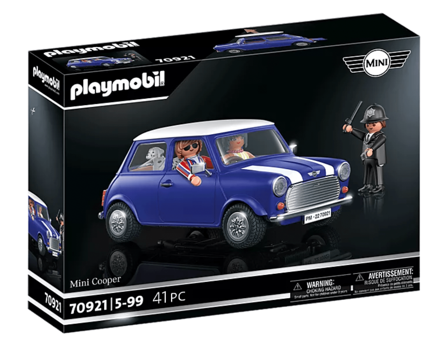 Playmobil Mini Cooper – 70921
