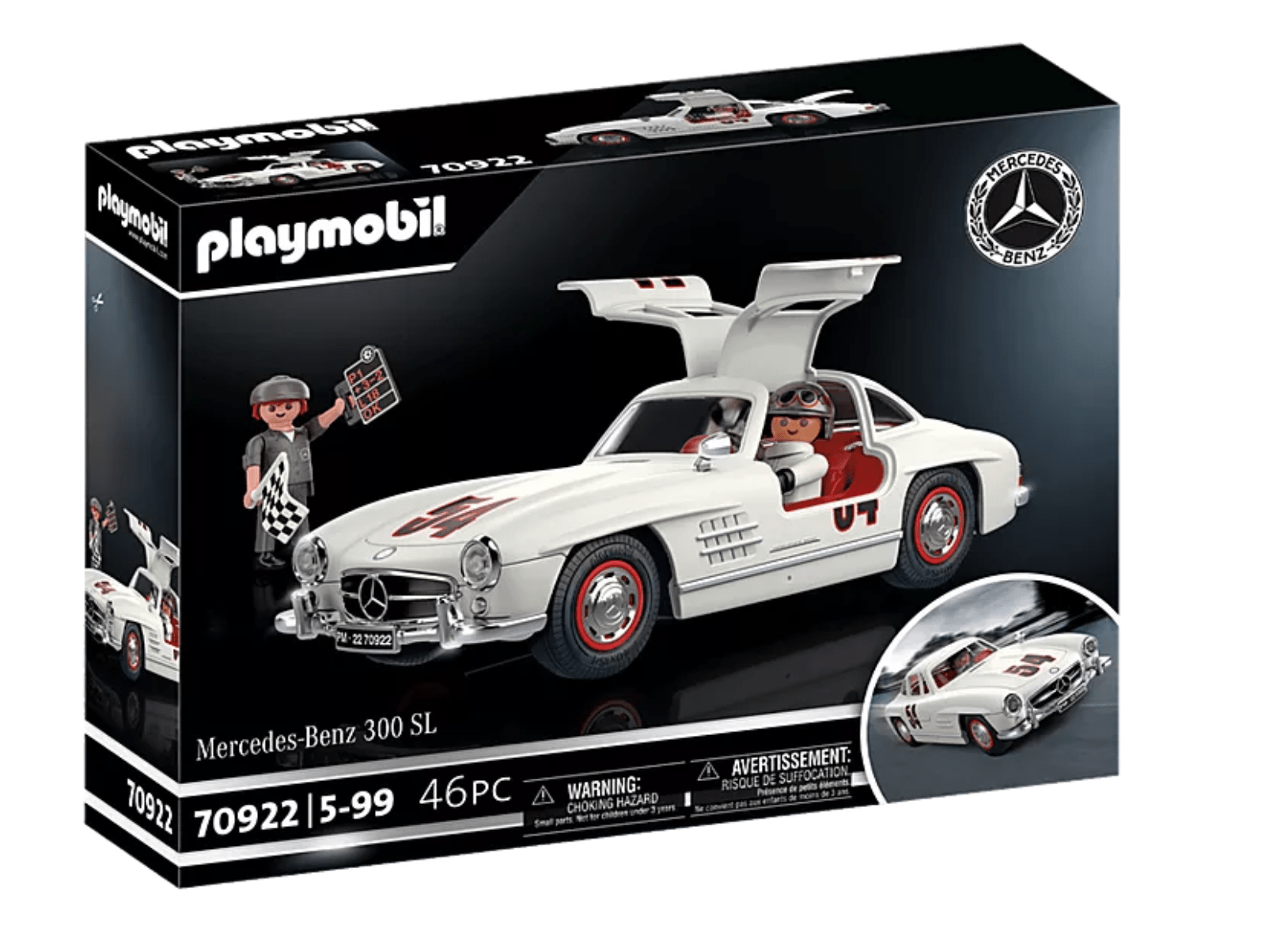 Playmobil Mercedes – Benz 300SL – 70922