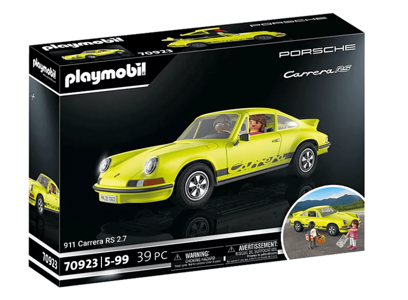 Playmobil Porsche 911 Carrera RS 2.7 – 70923