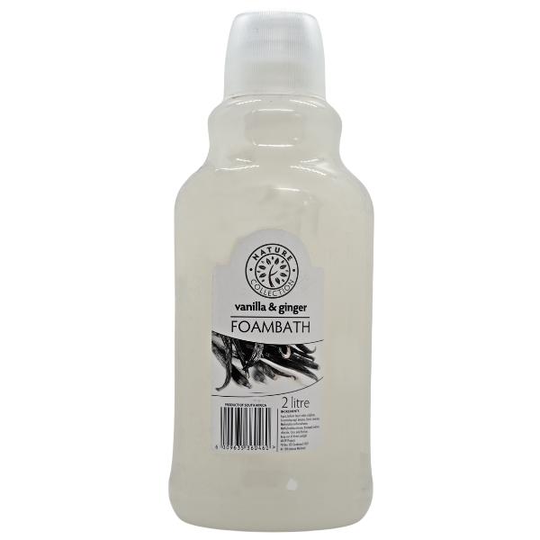 Nature Collection – Vanilla and Ginger Foam Bath (2L)