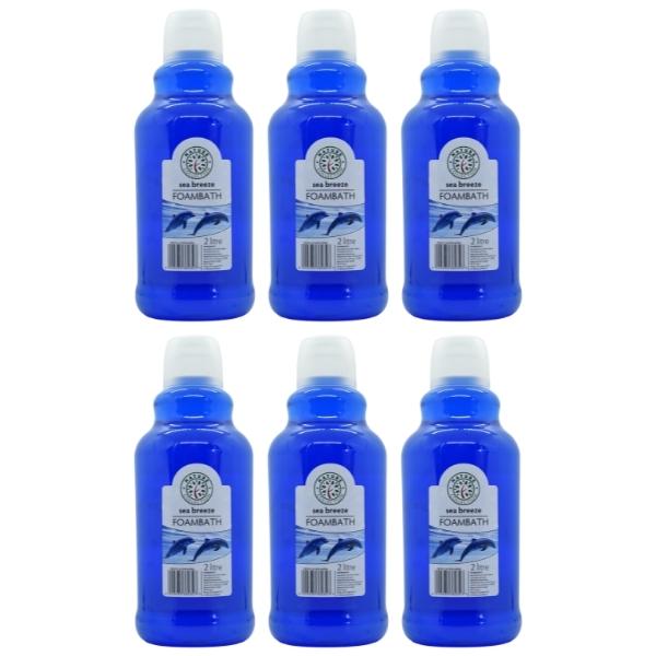 Nature Collection – Sea Breeze Scented Foam Bath (2L) Pack of 6