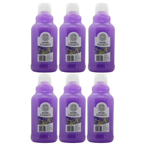 Nature Collection – Lavender Foam Bath (2L) Pack of 6
