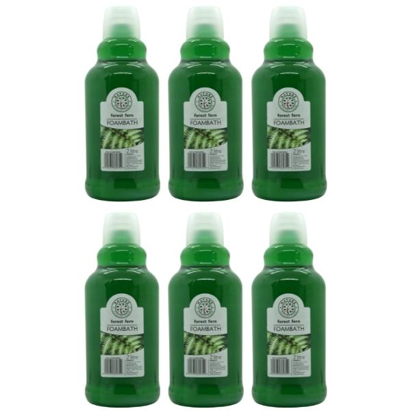 Nature Collection – Forest Fern Foam Bath (2L) Pack of 6