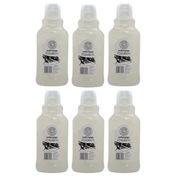Nature Collection – Vanilla and Ginger Foam Bath (2L) Pack of6