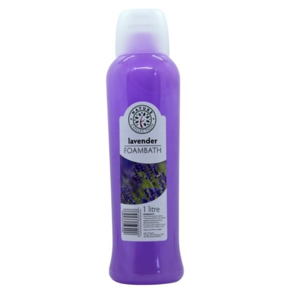 Nature Collection – Lavender Foam Bath (1L)