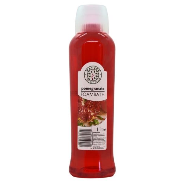 Nature Collection – Pomegranate Foam Bath (1L)
