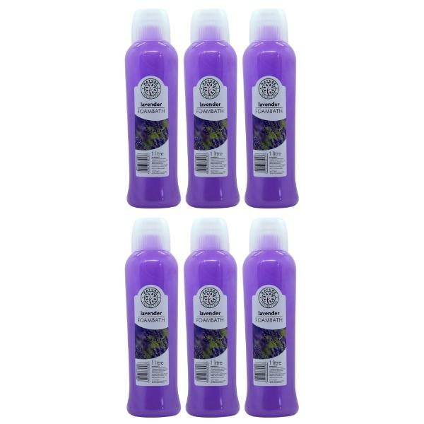 Nature Collection – Lavender Foam Bath (1L) Pack of 6