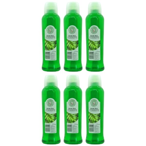 Nature Collection – Forest Fern Foam Bath (1L) Pack of 6