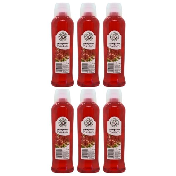 Nature Collection – Pomegranate Foam Bath (1L) Pack of 6