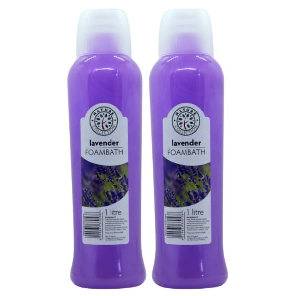 Nature Collection – Lavender Foam Bath (1L) Pack of 2