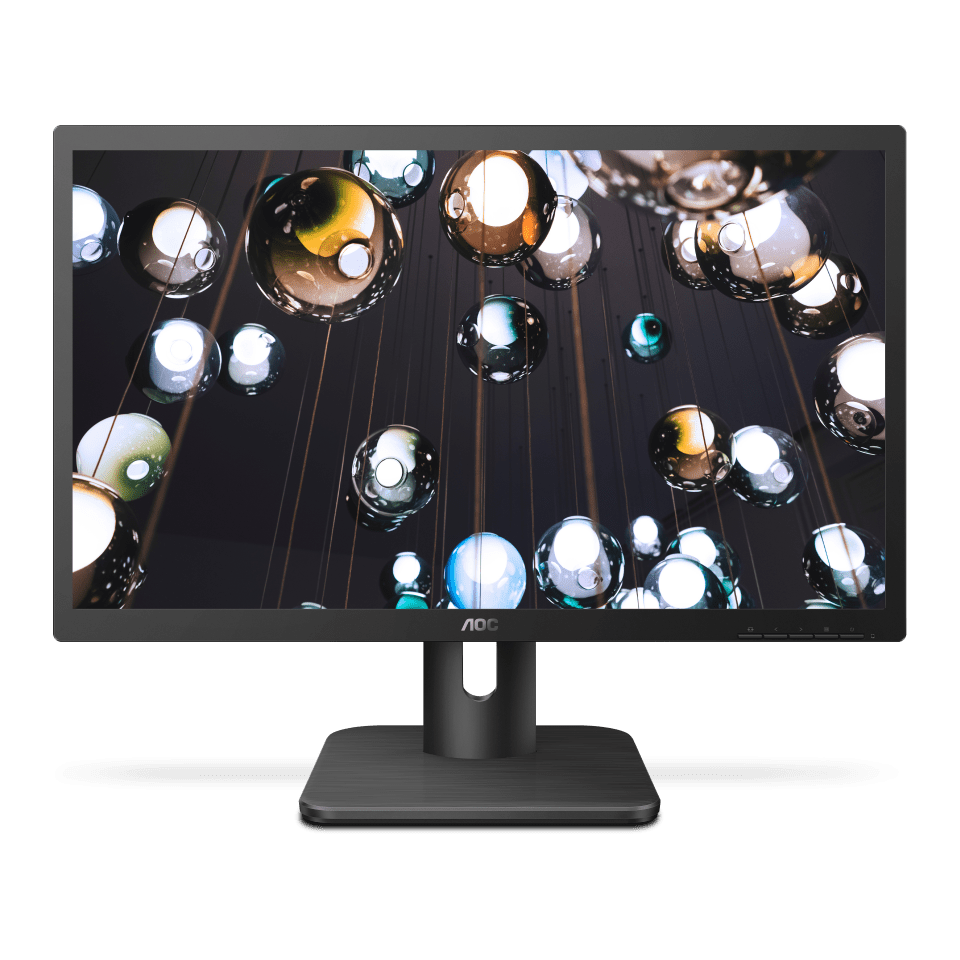 AOC-22E1D 21.5′ 1080p Full HD Monitor