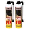 Spanjaard – 4×4 Tyre Fix Emergency Tyre Inflator Spray – (600ml) Pack of 2 Spanjaard – 4×4 Tyre Fix Emergency Tyre Inflator Spray – (600ml) Pack of 2