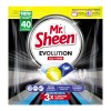 Shield – Mr Sheen Evolution Dishwashing Capsules – 40 Pack Shield – Mr Sheen Evolution Dishwashing Capsules – 40 Pack