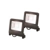 Litemate LED Floodlight 20W Twin Pack Litemate LED Floodlight 20W Twin Pack