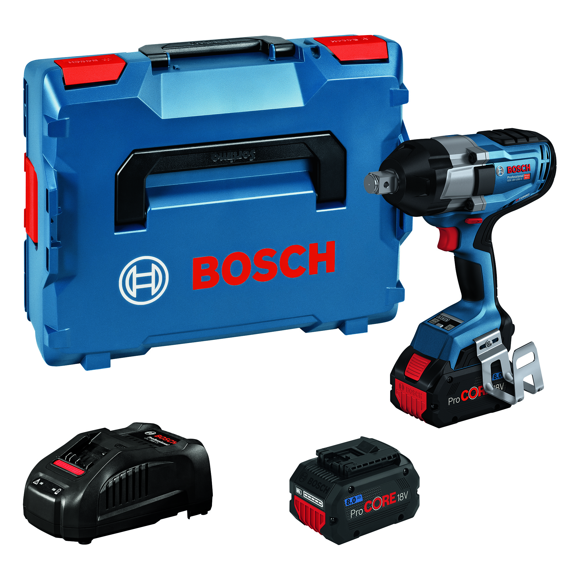 Bosch – Cordless 18V Impact Wrench – GDS 18V-1050 H
