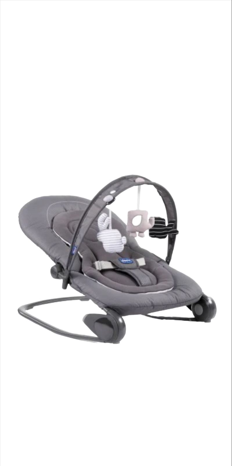 Chicco Hoopla Bouncer – Moon Grey