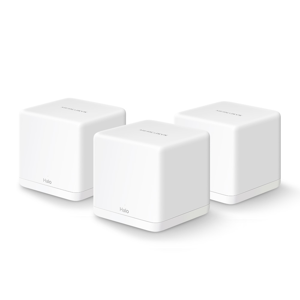 Mercusys HALO H30G – 3 Pack AC1300 Whole Home Mesh WI-FI System