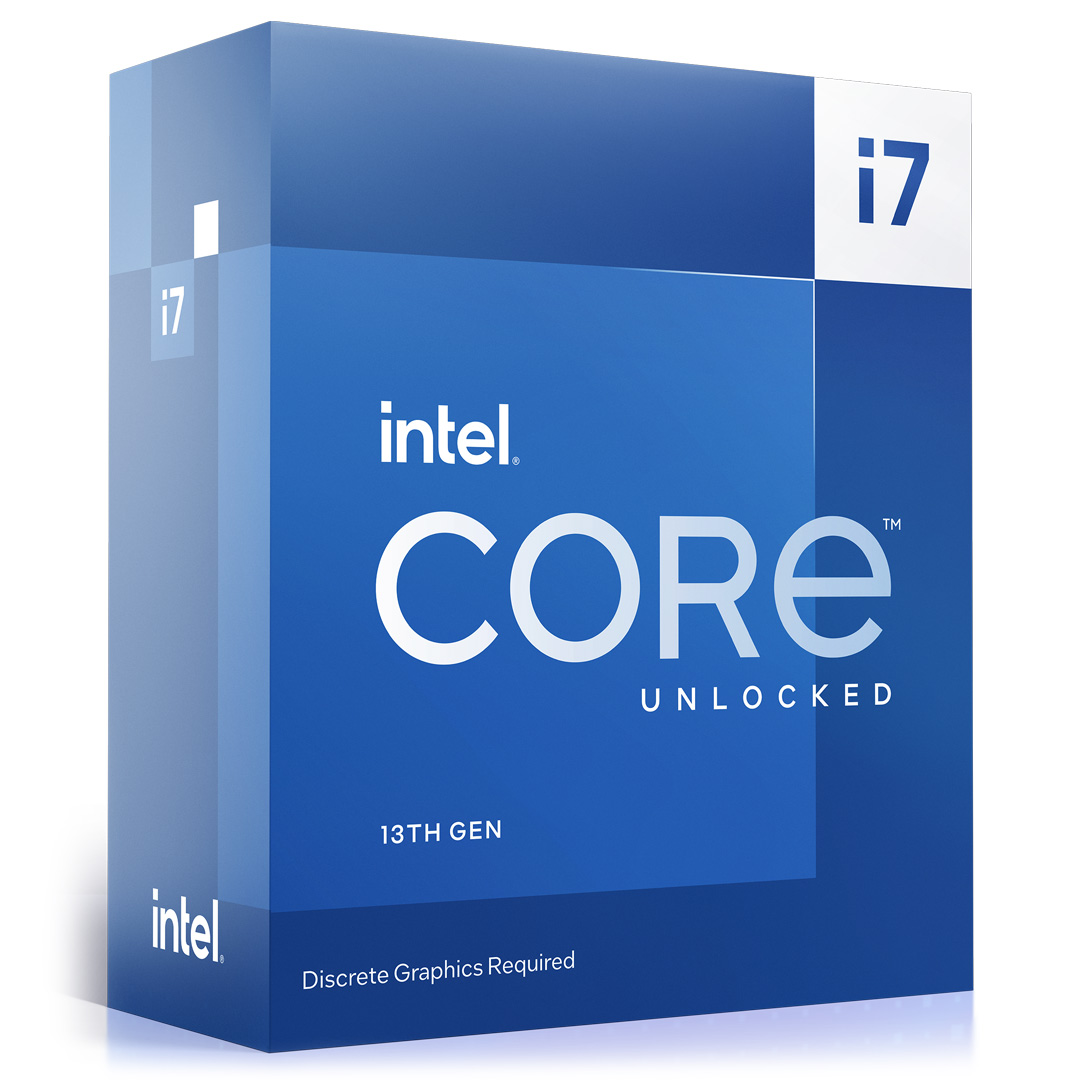 Intel Core i7 13700KF Up to 5.4 GHZ