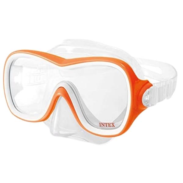 Intex – Swimming Goggles (Adjustable Aquaflow Sport Wave Rider) – Orange