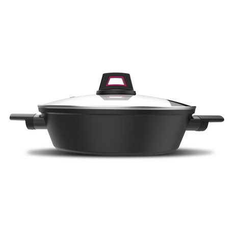 Taurus Best Moments 4.2L Forged Aluminium Casserole Pot 28 cm Cacerola Baja