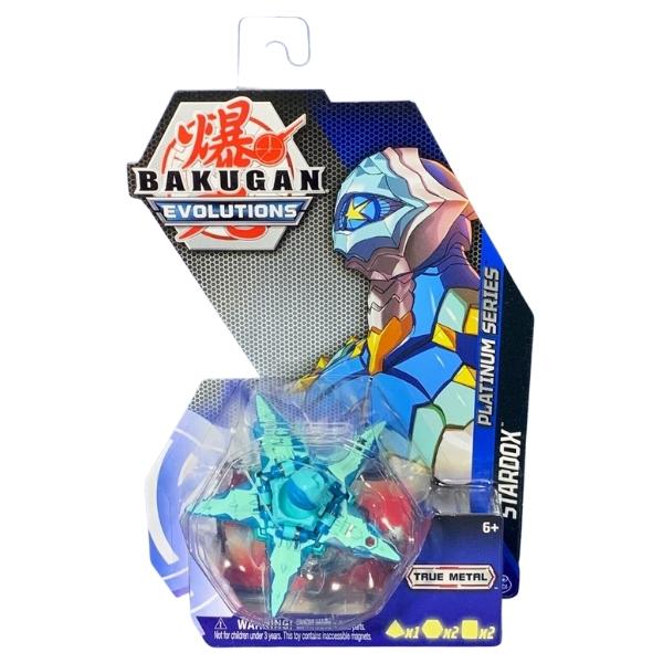 Bakugan Evolutions – True Metal Bakugan Platinum Series – Stardox