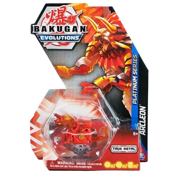 Bakugan Evolutions – True Metal Bakugan Platinum Series – Arcleon