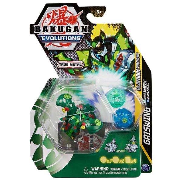 Bakugan Evolutions – True Metal Bakugan Platinum Series – Griswing