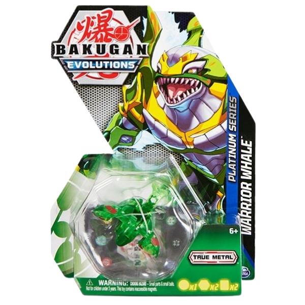 Bakugan Evolutions – True Metal Bakugan Platinum Series – Warrior whale