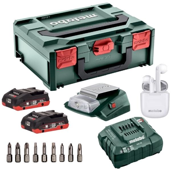 Metabo – metaBox 145 – With Accessories – Combo