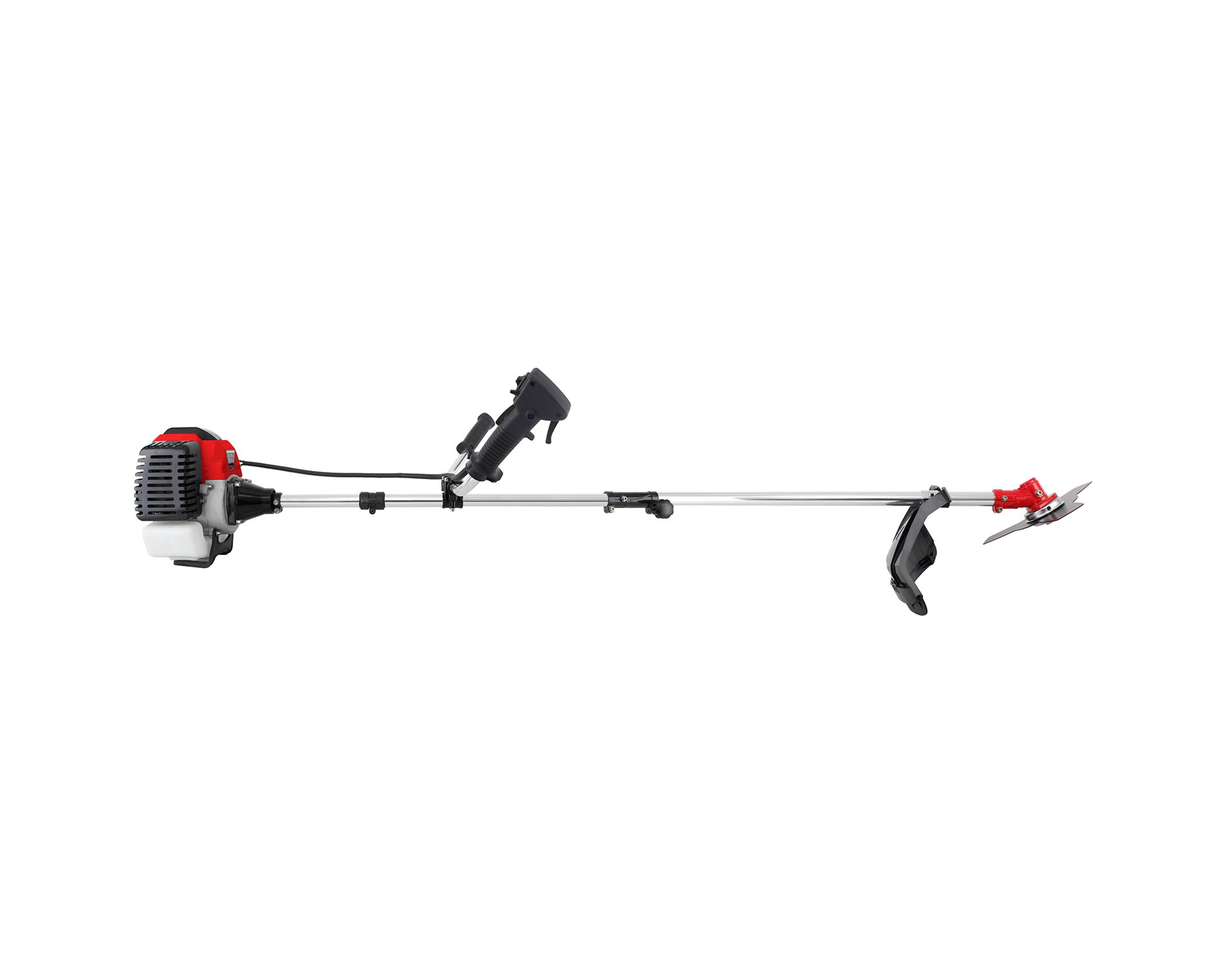 2-In-1 Petrol Casals Brush Cutter – RED 230MM 52CC