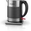 Bosch – 1,7L Kettle – Graphite TWK7S05 Bosch – 1,7L Kettle – Graphite TWK7S05