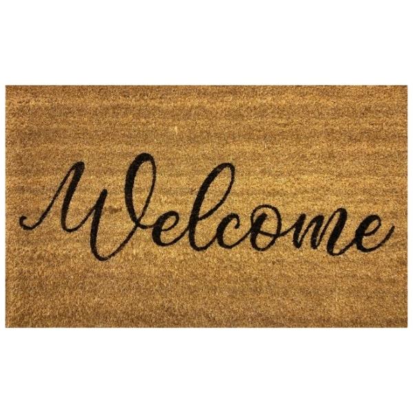 Multi-Flor – Coir Doormat (45cm x 75cm) – Welcome