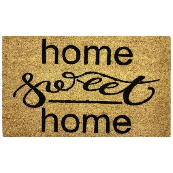 Multi-Flor – Coir Doormat (45cm x 75cm) – Home Sweet Home