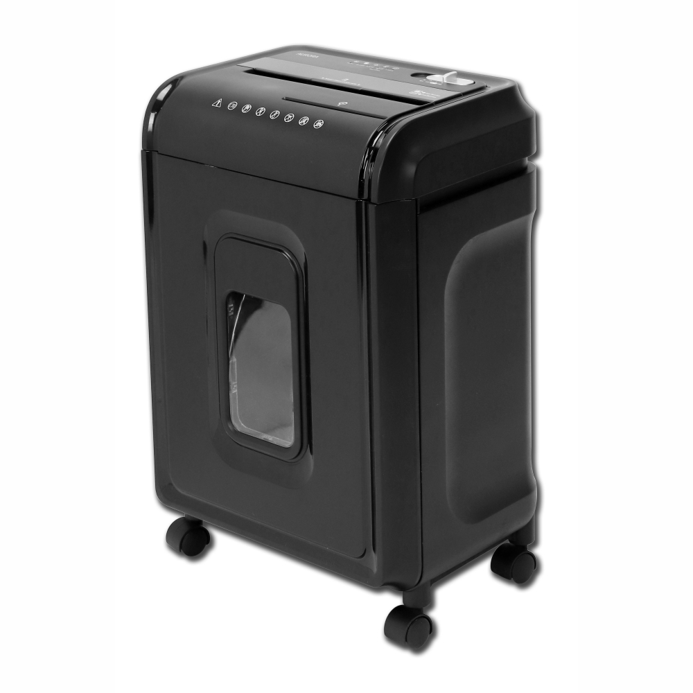 Parrot Products Paper & Credit Card Shredder – 12 Sheet 5*40mm Cross Cut