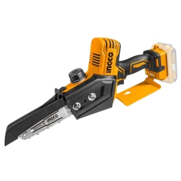 Ingco – Lithium Ion Cordless Chain Saw Mini 20V
