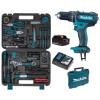 Makita – Cordless Impact Drill Kit and Bort Electrical Tool Set – Combo Makita – Cordless Impact Drill Kit and Bort Electrical Tool Set – Combo
