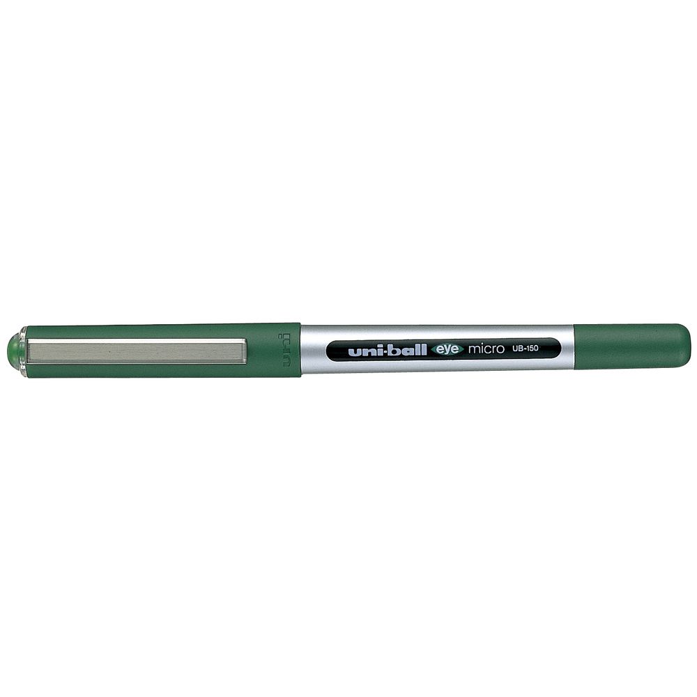 Uni-Ball UB-150 Eye Micro Rollerball Pen 0.5mm – Green