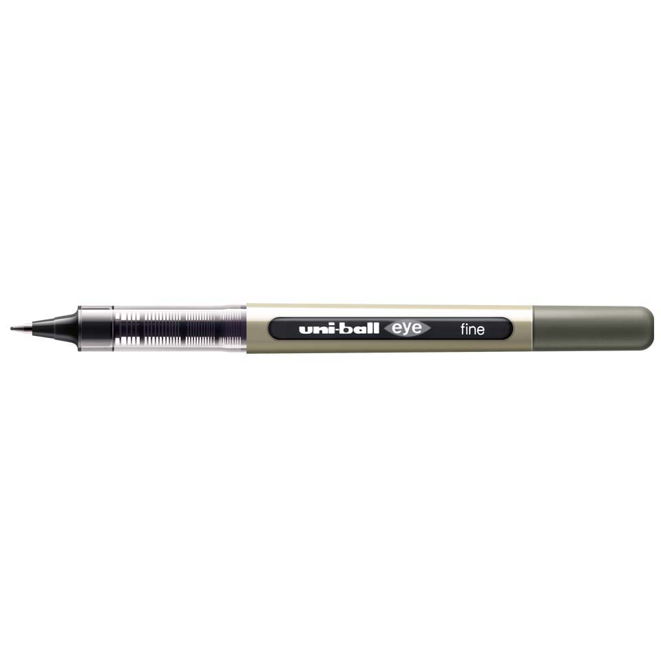 Uni-Ball Eye UB-157 Fine 0.7mm Rollerball Pen – Black