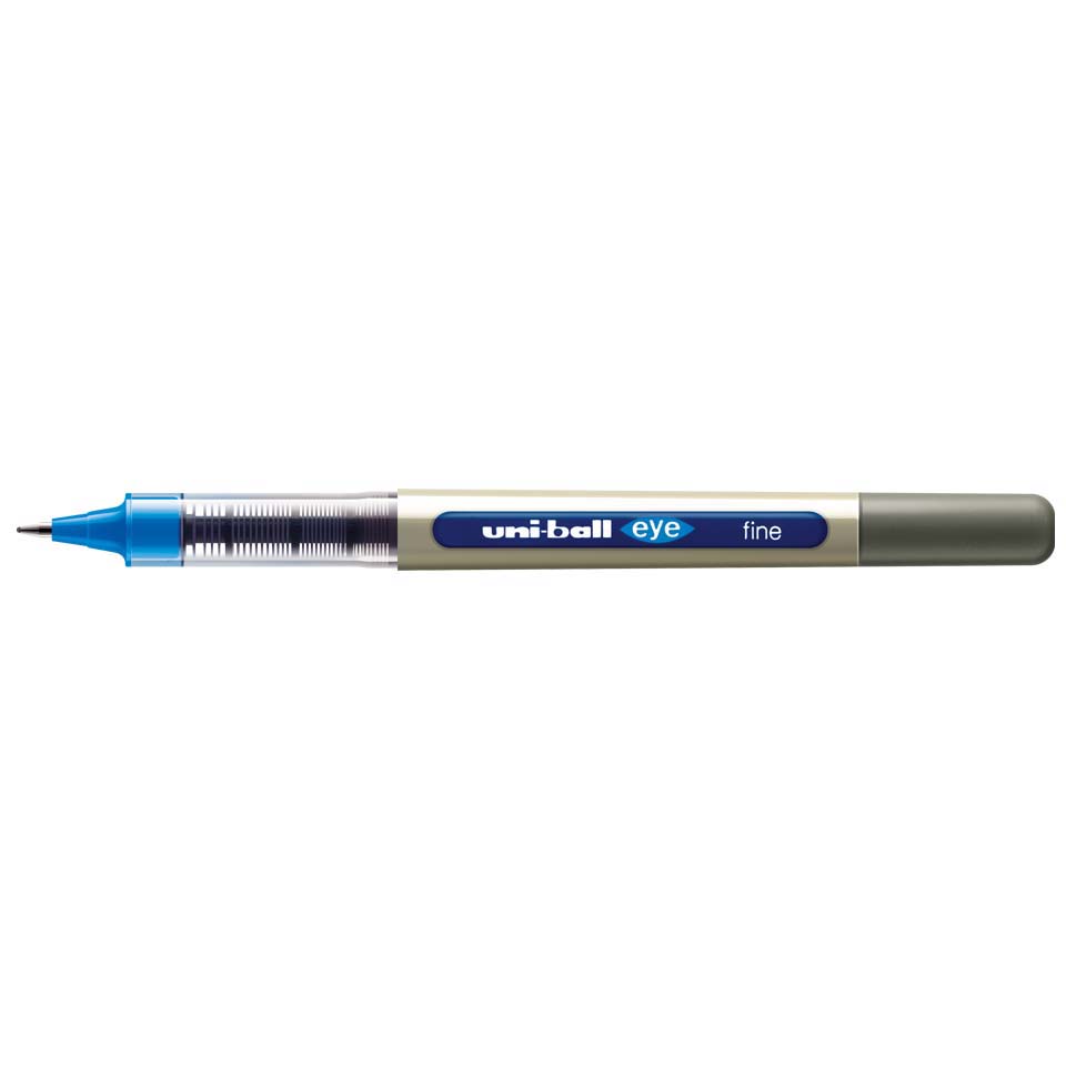 Uni-Ball Eye UB-157 Fine 0.7mm Rollerball Pen – Blue