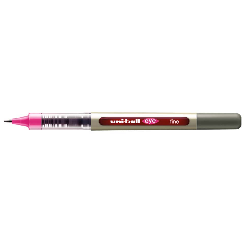 Uni-Ball Eye UB-157 Fine 0.7mm Rollerball Pen – Pink