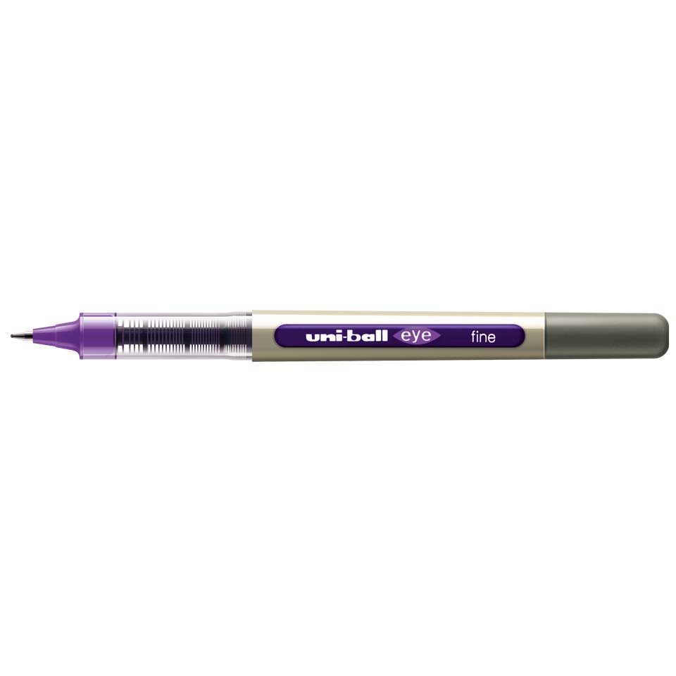 Uni-Ball Eye UB-157 Fine 0.7mm Rollerball Pen – Violet