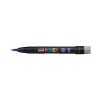uni POSCA PCF-350 1-10mm Brush Tip Marker – Blue uni POSCA PCF-350 1-10mm Brush Tip Marker – Blue
