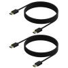 SPARKFOX – Braided USB Type-C Charge & Play Cable – Pack of 2 For PlayStation 5 SPARKFOX – Braided USB Type-C Charge & Play Cable – Pack of 2 For PlayStation 5