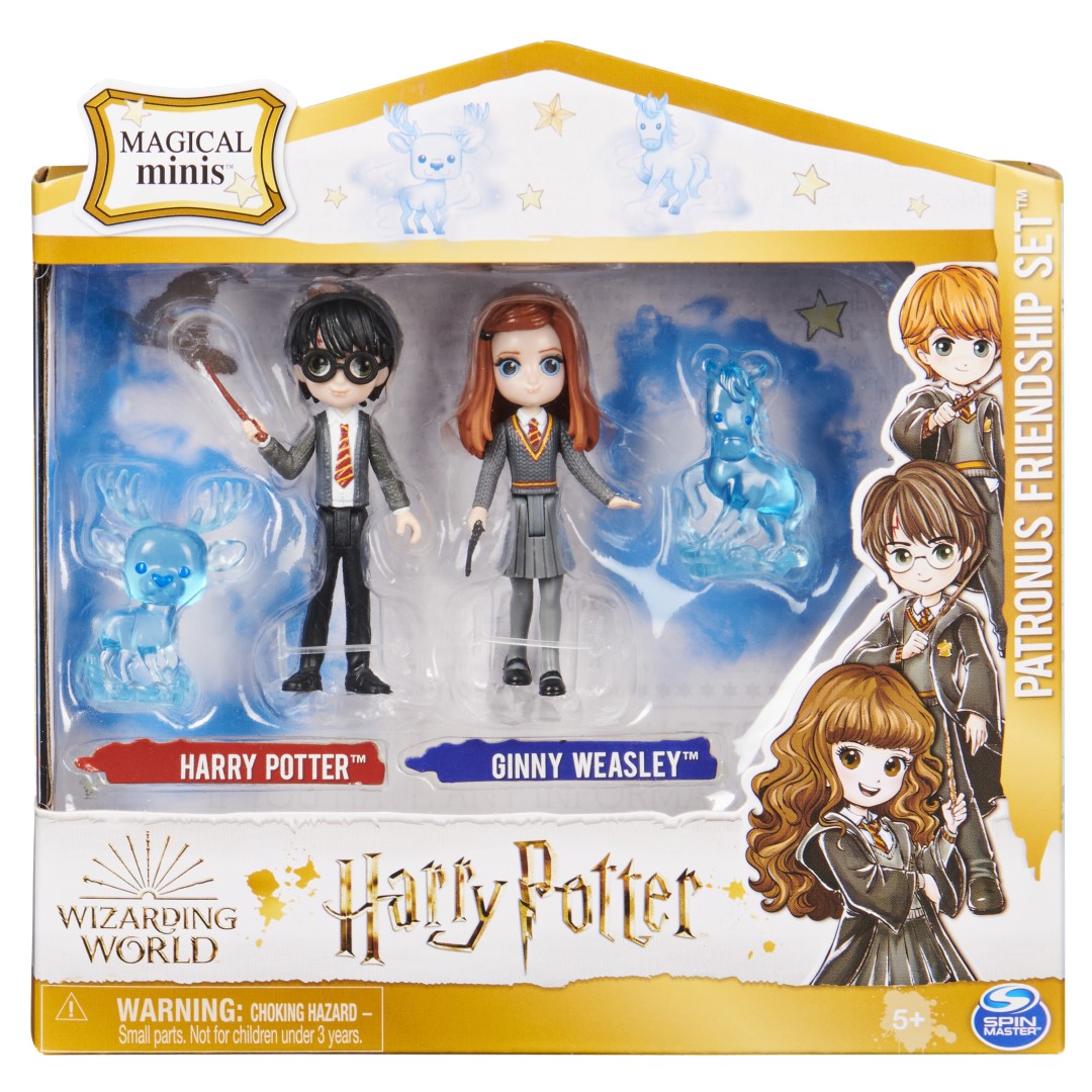Harry Potter Friendship Set – Harry, Ginny & 2 Patronus