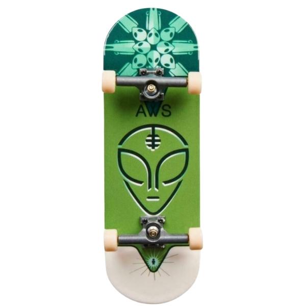 Tech Deck – Real Wood Finger Skateboard – Alien Workshop