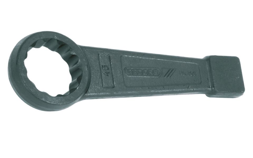 Gedore Ring Slogging Spanner 55mm