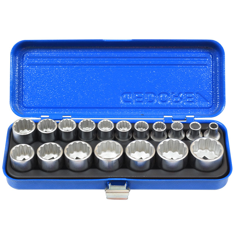 Gedore 20pc 1/2″ Socket Set