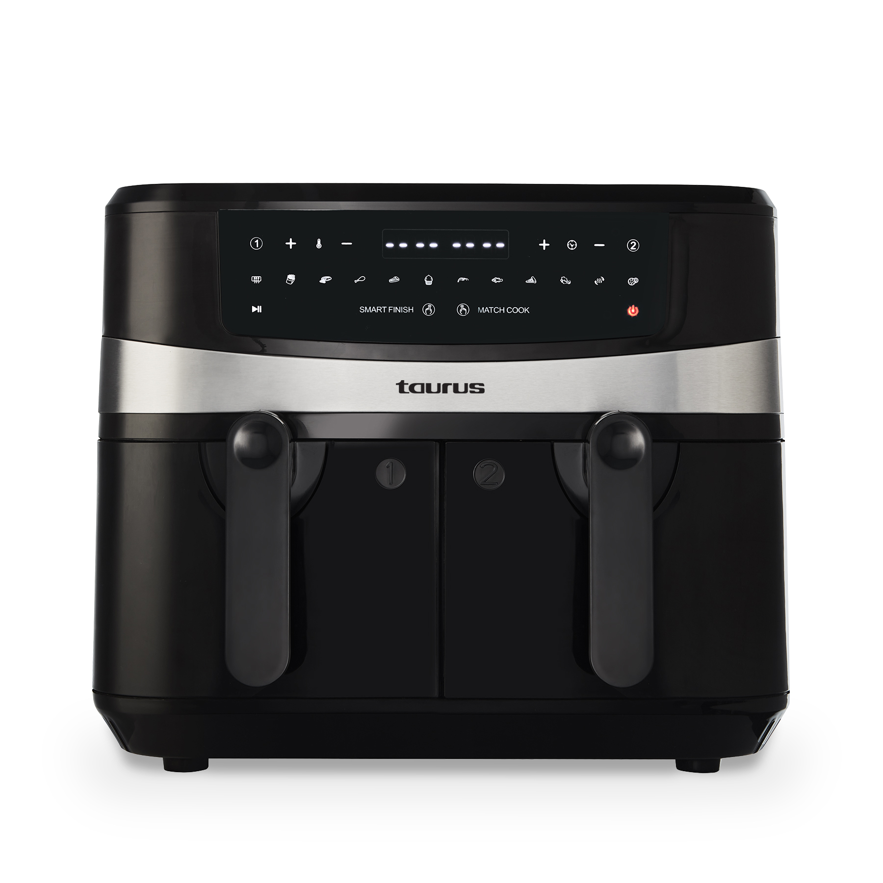 Taurus – “Dual Fry” Digital No-stock Zone Dual Air Fryer 9L 1750W