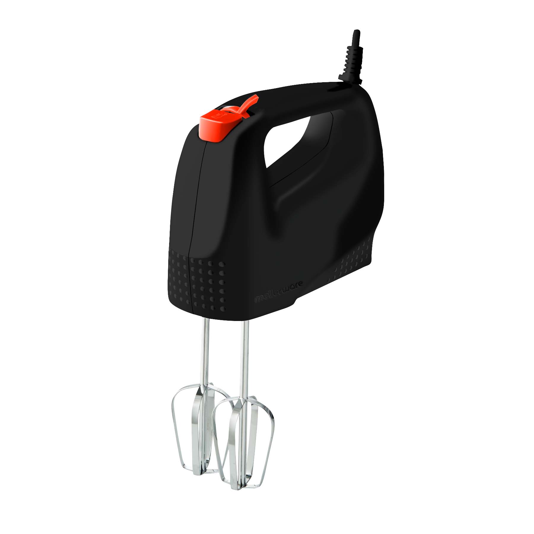 Mellerware – “Mixo” 5 Speed Hand Mixer with Dough Hooks & Beaters 100W