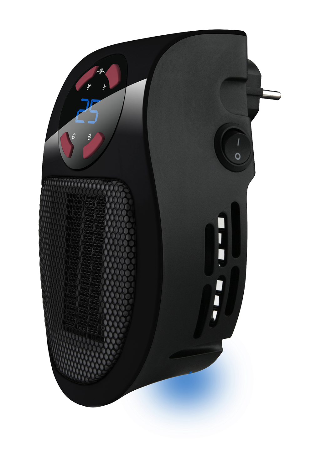 Taurus – “Tropicano Plug Heater” Plug-In Dual Heat Settings Heater 500W